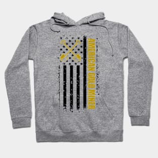 American Gold Miner Hoodie